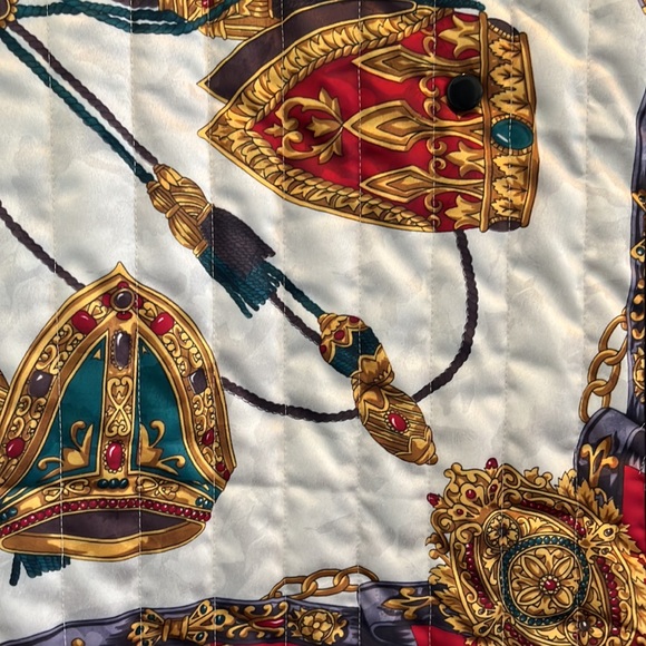 Front Row Shop FABULOUS quilted tassel design skirt Small new with tag - Picture 4 of 13